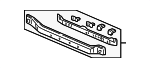 4603S01A01ZZ - : Lower Tie Bar for Honda: Civic Image