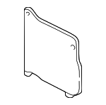 74149SR3000 - HVAC: Cover for Honda: Civic Image