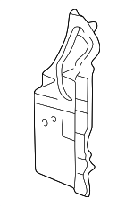 4601S04A00ZZ - Body: Side Panel for Honda: Civic Image