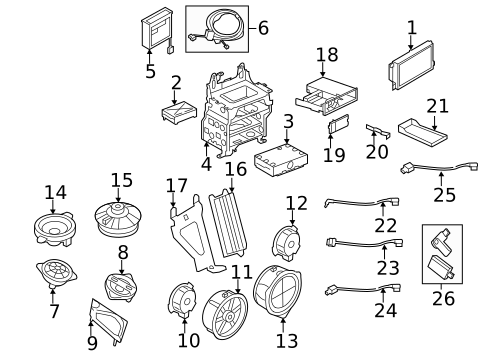 Sound System for 2012 Audi A4 Quattro #0
