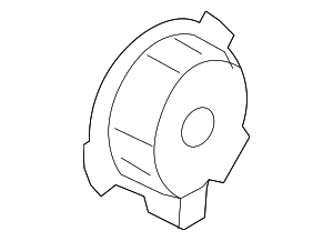 8T0035399 - Body: Speaker for Audi Image