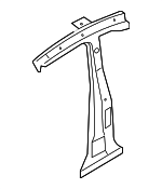 714013X200 - Body: Inner Lock Pillar for Hyundai: Elantra Coupe Image