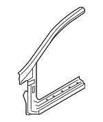 711103XA20 - Body: Hinge Pillar for Hyundai: Elantra Coupe Image