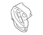 27175EA000 - HVAC: Bracket for Nissan: Frontier, Pathfinder, Xterra Image