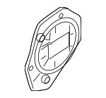 27175EA010 - HVAC: Side Plate for Nissan: Frontier, Pathfinder, Xterra Image