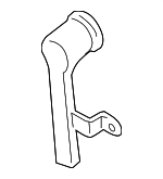 92590EA000 - HVAC: Drain Hose for Nissan: Frontier, Pathfinder, Xterra Image