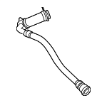 11537848500 - Cooling System: Upper Hose for BMW Image