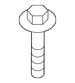 7119907490 - Cooling System: Water Pump Screw for BMW Image