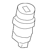 4K1905217C - Body: Start Button for Audi: A6 allroad, A6 Quattro, A7 Sportback Image