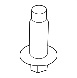 9A700740400 - Electrical: Knee Air Bag Screw for Porsche: 718 Boxster, 718 Cayman, 718 Spyder, 911, Cayman, Panamera, Taycan Image