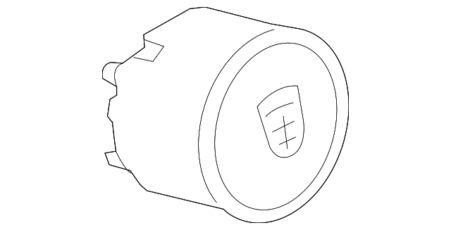 Driver Air Bag - Porsche (9P1-880-201-AN-A34)