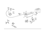 1405400101 - Electrical Equipment and Instruments: Battery for Mercedes-Benz Image