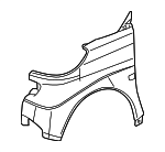 4518810201CA8L - : Fender for Smart Image