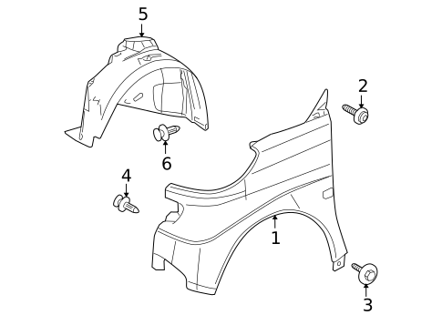 Fender & Components for 2009 Smart Fortwo #0