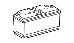 55412501 - : Vehicle Battery for Mercedes-Benz Image
