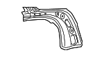 3C5809263 - Body: Rear Reinforced for Volkswagen: Passat Image