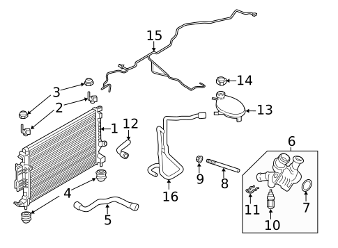 Powertrain Control for 2017 Ford Escape #3
