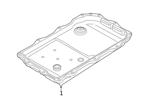 Transmission Components for 2021 BMW 840i #0