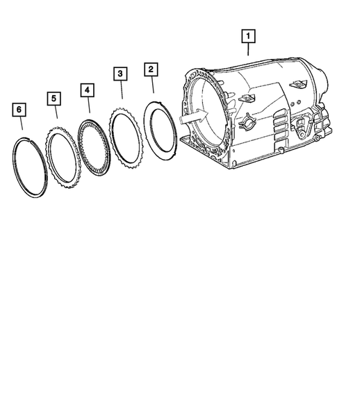 Gear Train for 2003 Dodge Sprinter 3500 #7