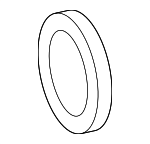 0149971746 - : Engine Timing Cover Gasket for Mercedes-Benz Image