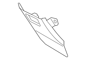 99155315205OV4 - Body: Front Cover for Porsche Image