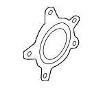 251242M800 - Cooling System: Engine Water Pump Gasket for Kia Image