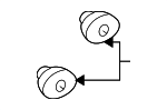11514517 - Electrical: Tail Lamp Assembly Nut for GM Image
