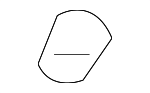 16643104 - Body: Lock Rod Clip for GM Image