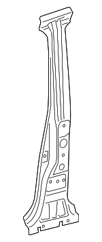 6130460080 - Body: Pillar Reinforced for Toyota: Land Cruiser Image