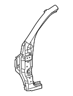 6113160240 - Body: Hinge Pillar for Toyota: Land Cruiser Image
