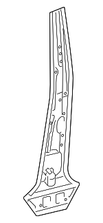 6130560130 - Body: Inner Pillar for Toyota: Land Cruiser Image