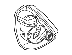 265598J025 - Electrical: Lens &amp; Housing for Nissan: Altima Image