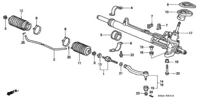 P.S. Gear Box for 2000 Honda Civic #0