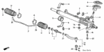 9500202074 - Chassis: CLIP, TUBE (B7) for Honda Image