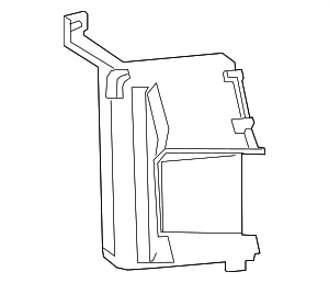 84152511 - : Part# 84152511 F Bracket for Cadillac: CT6 Image