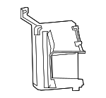 84152511 - Cooling System: Bracket for Cadillac: CT6 Image