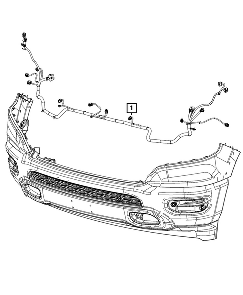 Wiring, Body and Accessories for 2025 Ram 3500 #15