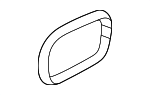 32460351 - Body: Handle, Outside Front Seal for Volvo Image