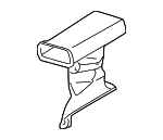 MR958597 - Body: Heater Duct for Mopar Image