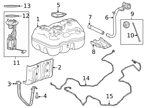 Hardware, Fasteners & Fittings for 2021 Ram ProMaster 3500 #0