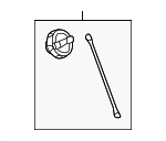 68460906AC - Air &amp; Fuel Delivery: Fuel Tank Cap for Ram: ProMaster 1500, ProMaster 2500, ProMaster 3500 Image