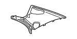 21969017258L78 - Body: Upper Quarter Trim for Mercedes-Benz Image