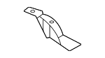 748G15MP5D - Body: Floor Pan Splash Shield Bracket for Nissan Image