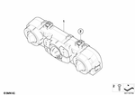 64116949562 - : Air Conditioning Control for BMW: Z4 2.5i, Z4 3.0i Image