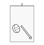 310103L600 - Fuel System: Fuel Cap for Hyundai Image