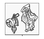 11517644809 - Cooling System: Water Pump Assembly for BMW Image