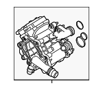 11537644811 - Cooling System: Thermostat Unit for BMW Image