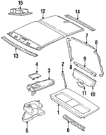 535863507D6FV - : Wheelhouse Cover for Volkswagen Image