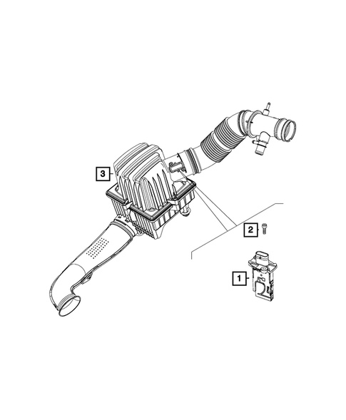 Sensors for 2018 Fiat 500X #9