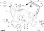 16111184726 - : Fuel Pipes Set for BMW Image